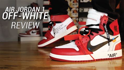 off white jordan 1 review